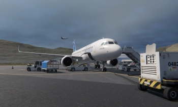 AirportSim - Скриншот