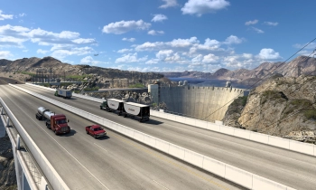 American Truck Simulator - Arizona - Скриншот