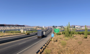 American Truck Simulator - Arizona - Скриншот