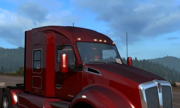 American Truck Simulator - Cabin Accessories - Скриншот