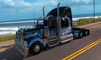 American Truck Simulator - Christmas Paint Jobs Pack - Скриншот