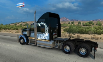 American Truck Simulator - Christmas Paint Jobs Pack - Скриншот