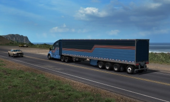 American Truck Simulator - Classic Stripes Paint Jobs Pack - Скриншот