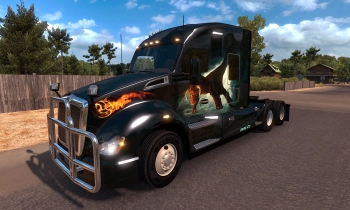 American Truck Simulator - Dragon Truck Design Pack - Скриншот