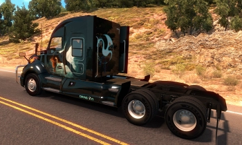American Truck Simulator - Dragon Truck Design Pack - Скриншот