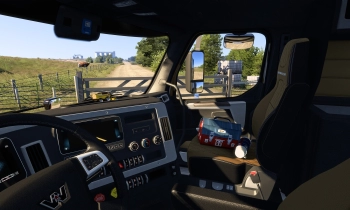 American Truck Simulator - Farm Machinery - Скриншот