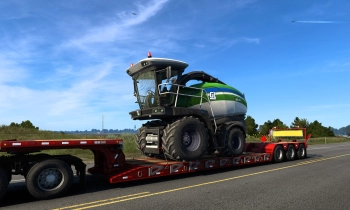 American Truck Simulator - Farm Machinery - Скриншот