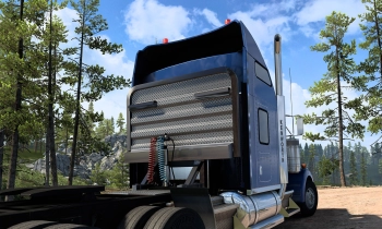 American Truck Simulator - Forest Machinery - Скриншот