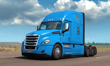 American Truck Simulator - Freightliner Cascadia® - Скриншот