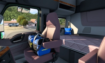American Truck Simulator - Goodyear Tires Pack - Скриншот