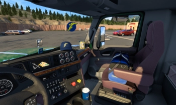 American Truck Simulator - Goodyear Tires Pack - Скриншот