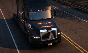 American Truck Simulator - Halloween Paint Jobs Pack - Скриншот