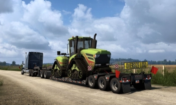 American Truck Simulator - Heavy Cargo Pack - Скриншот