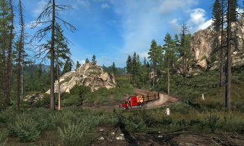 American Truck Simulator - Idaho - Скриншот