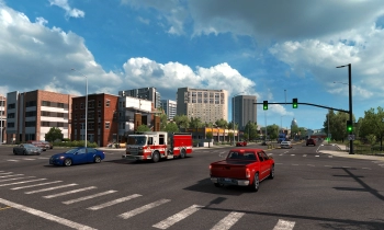 American Truck Simulator - Idaho - Скриншот