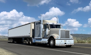 American Truck Simulator - International® 9900i - Скриншот