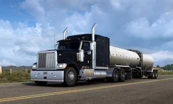 American Truck Simulator - International® 9900i - Скриншот