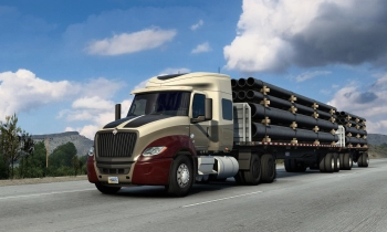 American Truck Simulator - International LT® - Скриншот