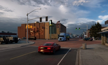 American Truck Simulator - Kansas - Скриншот