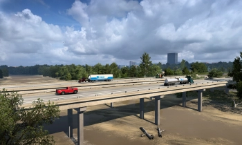 American Truck Simulator - Kansas - Скриншот