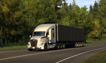 American Truck Simulator - Kenworth T680 2022 - Скриншот