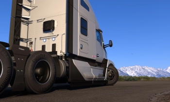 American Truck Simulator - Kenworth T680 2022 - Скриншот
