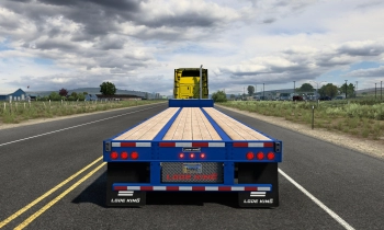 American Truck Simulator - Lode King & Prestige Trailers Pack - Скриншот