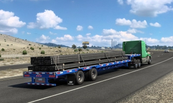 American Truck Simulator - Lode King & Prestige Trailers Pack - Скриншот