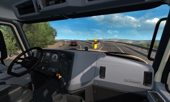 American Truck Simulator - Mack Anthem® - Скриншот