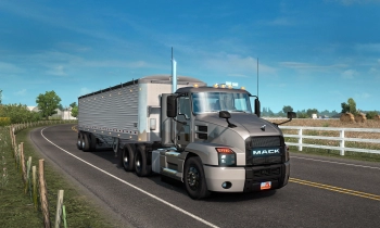 American Truck Simulator - Mack Anthem® - Скриншот