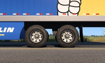 American Truck Simulator - Michelin Fan Pack - Скриншот