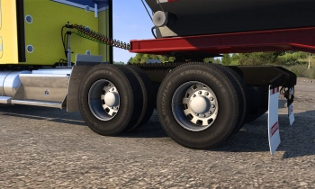 American Truck Simulator - Michelin Fan Pack - Скриншот
