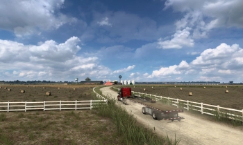 American Truck Simulator - Montana - Скриншот