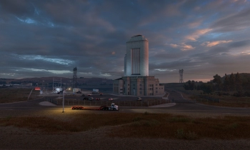 American Truck Simulator - Montana - Скриншот