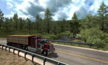 American Truck Simulator - New Mexico - Скриншот