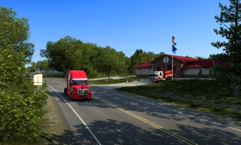 American Truck Simulator - Oklahoma - Скриншот