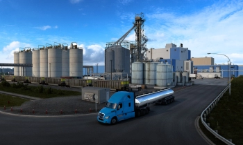 American Truck Simulator - Oklahoma - Скриншот