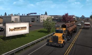 American Truck Simulator - Oregon - Скриншот