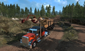 American Truck Simulator - Oregon - Скриншот