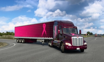 American Truck Simulator - Pink Ribbon Charity Pack - Скриншот