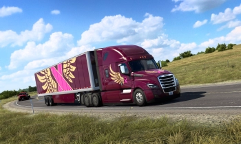 American Truck Simulator - Pink Ribbon Charity Pack - Скриншот
