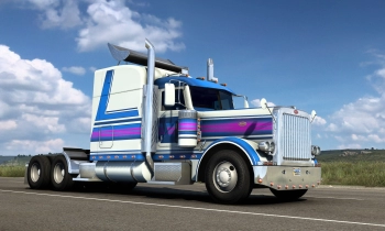 American Truck Simulator - Retrowave Paint Jobs Pack - Скриншот