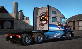 American Truck Simulator - Space Paint Jobs Pack - Скриншот