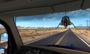 American Truck Simulator - Space Paint Jobs Pack - Скриншот