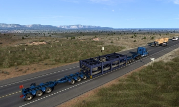 American Truck Simulator - Special Transport - Скриншот