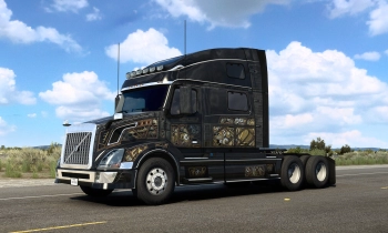 American Truck Simulator - Steampunk Paint Jobs Pack - Скриншот