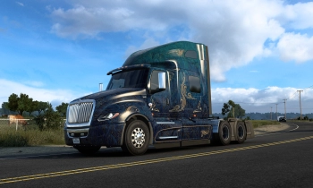American Truck Simulator - Steampunk Paint Jobs Pack - Скриншот