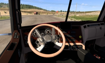 American Truck Simulator - Steering Creations Pack - Скриншот