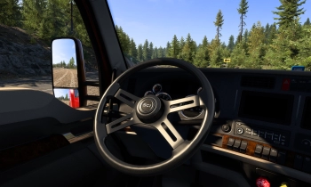 American Truck Simulator - Steering Creations Pack - Скриншот