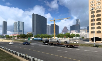 American Truck Simulator - Texas - Скриншот